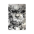 Custom Print Modern Abstract Oily Face Aluminum Plate Printing Made Large Painting
