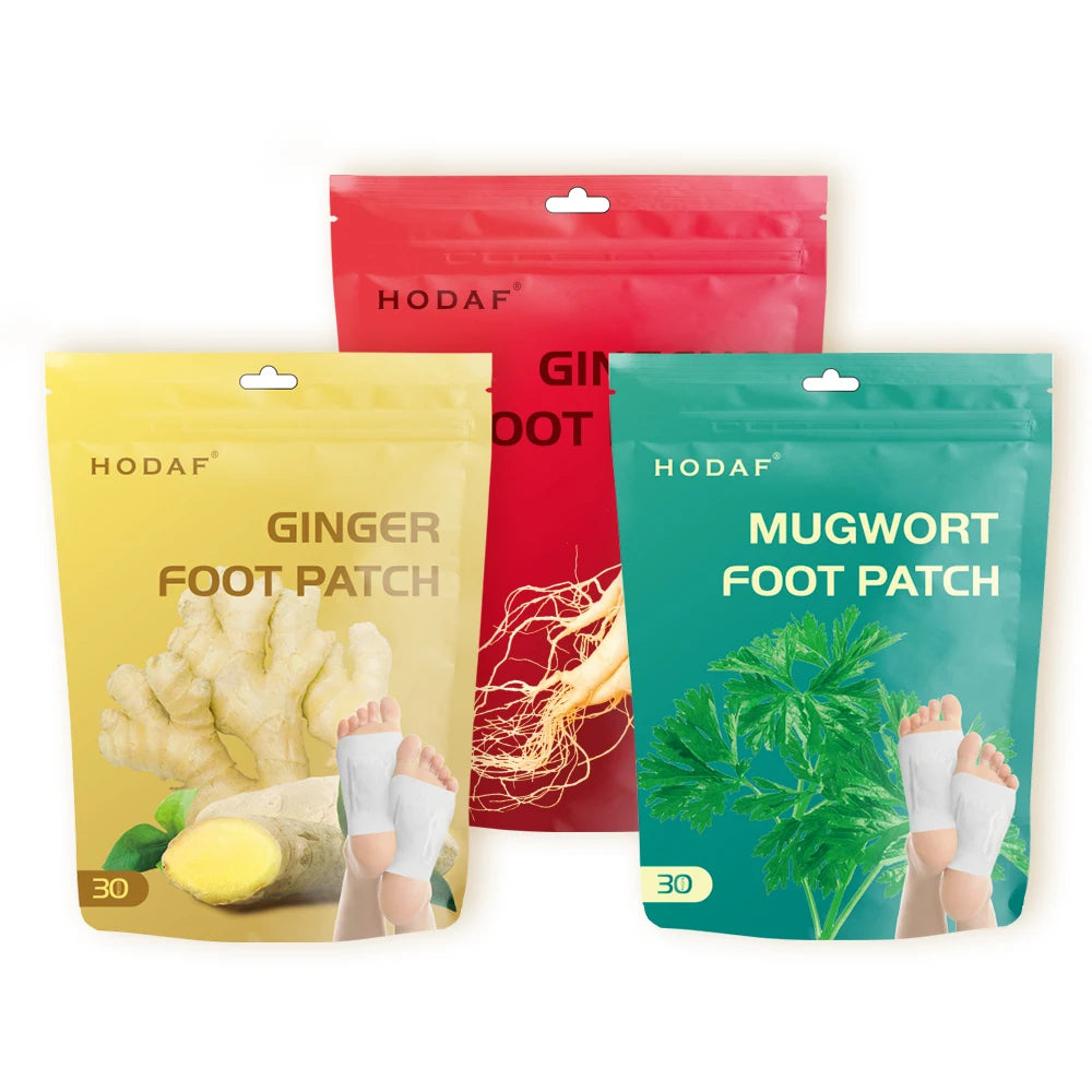 Customized Formula Organic Cleansing Foot Patch Bamboo Vinegar Foot Pads 2 in 1 Foot Patch Supplier
