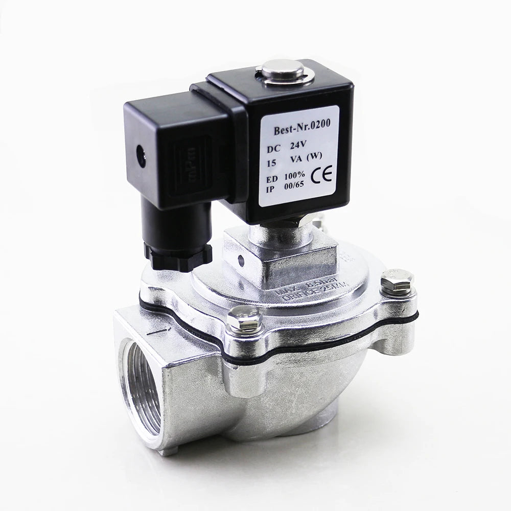 DMF Right Angle Pulse Solenoid Valve  Electromagnetic Diaphragm Pneumatic Pulse Jet Valve
