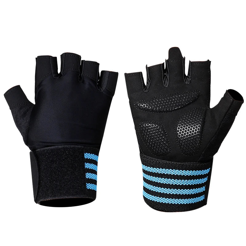 Ks-886-3 # Weightlifting Sports Gloves Bodybuilding Fitness Workout Gym Gloves