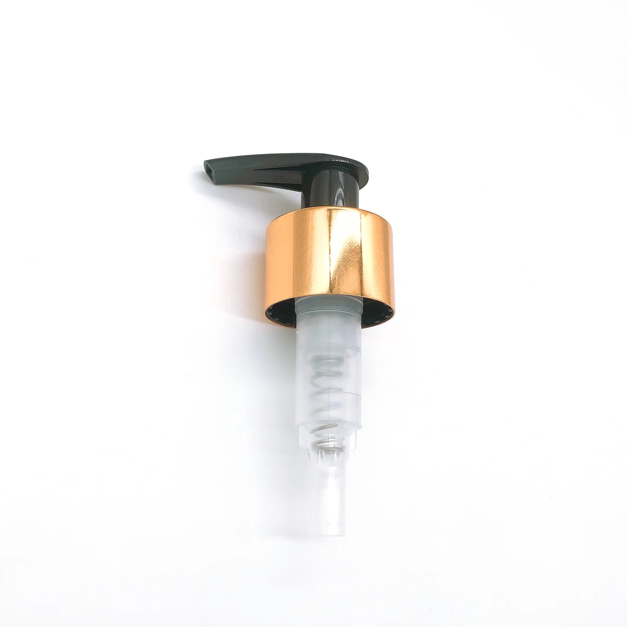 Bottle Pump 24/415 Aluminum Shiny Gold Liquid Soap Dispenser Pump for Lotion Shampoo Bottle Bottle Pump