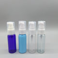 Hot Sale Popular 30ml Empty PET Plastic Bottle with Lotion Pump for Facial Cleanser Shampoo Hand Soap & Gel (Custom Color)
