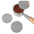 Factory Priced 51/53/58mm Sinter Plate Filter for Coffee Laser Printing Sintered Stable Brewing Loose Coffee Packaging Printing