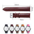 Sport Wrist Band Watch Strap Watchband 18mm 20mm 22mm Quick Release Buckle Leather Watch Band