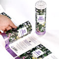 Custom Stickers Custom Labels and Stickers for Cosmetic Perfume Bottle Packaging