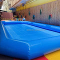 Folding Portable PVC Family Children Adult Inflatable Lounger Large Full Size Garden Backyard Inflatable Swimming Pool Water Bed