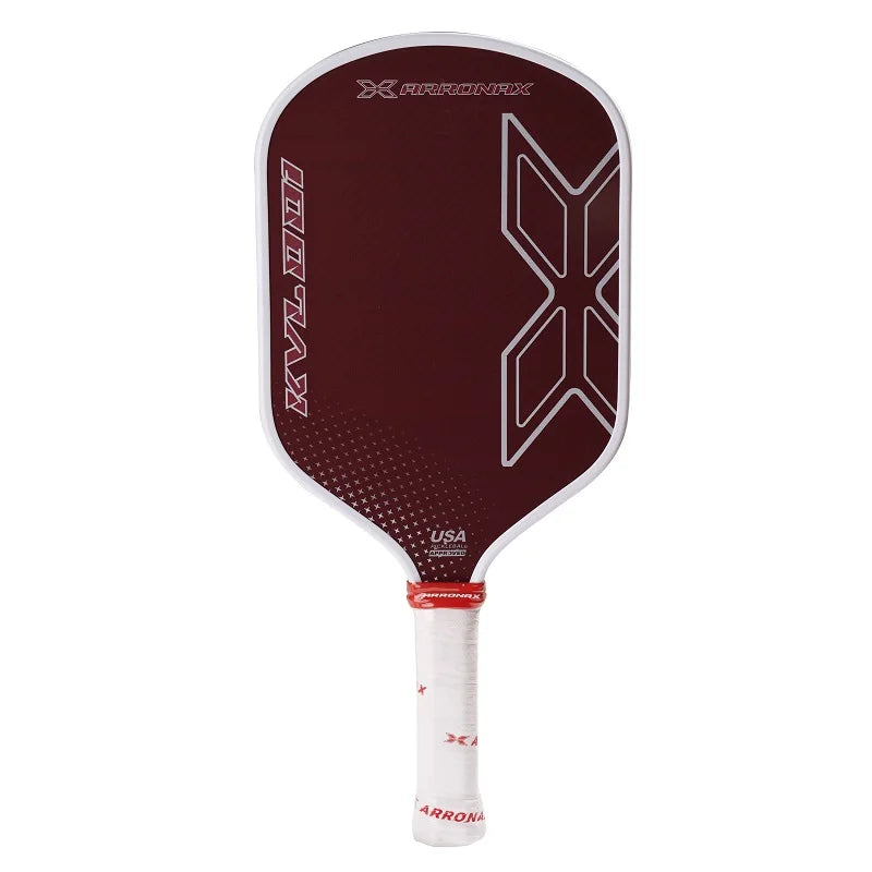 Arronax New Raw Carbon Fiber Aramid Thermoformed Friction Pickleball Paddle USAPA Approved