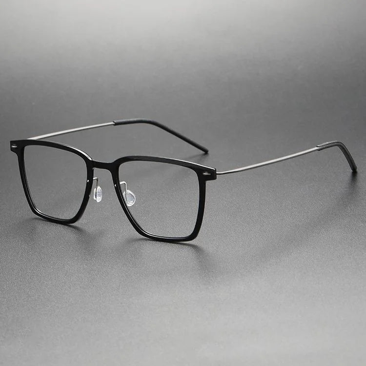 SH6554 Rectangle Premium Unisex Glasses ightweight Durable Spectacle Frames Business Eyewear Frame Optical