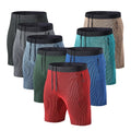Men's Underwear Elasticity Spandex Running Shorts Compression Biking Yoga Shorts with Pocket for Men