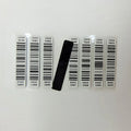 Heatproof 127mic Matte White PET Vulcanization Label Automotive Tyre Label