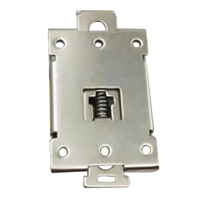 Din Rail Fixed Solid State Relay Clip Clamp Single-phase Solid State Relay Mounting Rack Radiator Mounting Clip