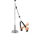 Steel and ABS Cable Machine for Fitness Gym LAT and Lift Pulley System