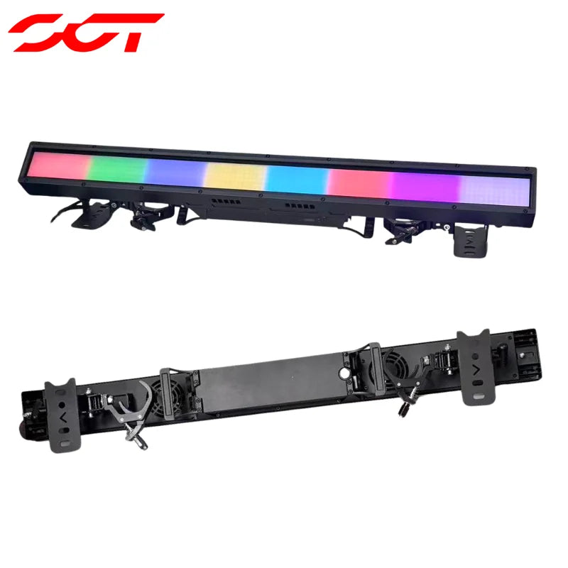 Hot Selling 600W IP67 Waterproof RGB White LED Strobe Light Outdoor Wall Wash Light Strip Wedding Lighting