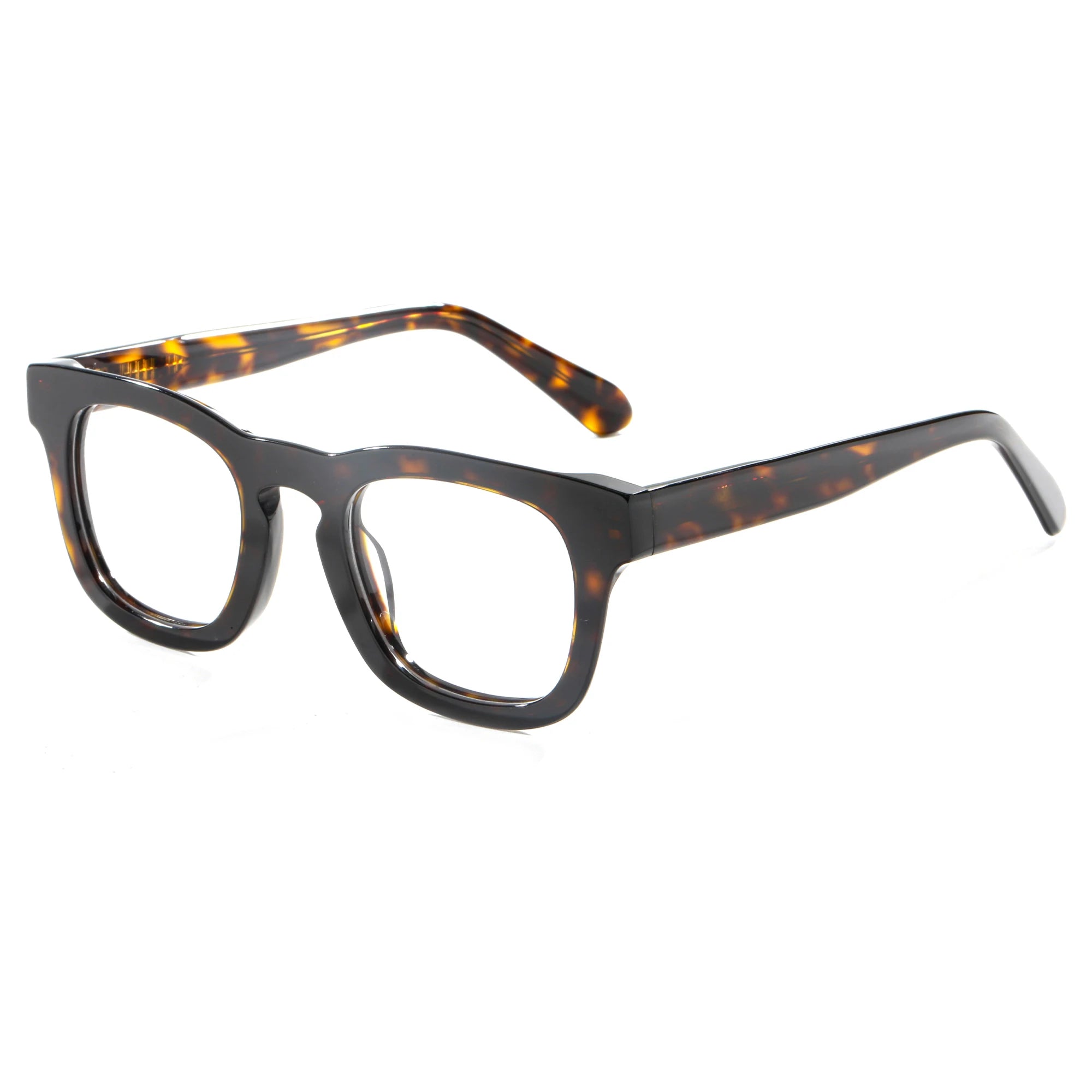 G6025 Wholesale Fashion square  Handmade Acetate Optical Frames Eyewear Eye Glasses Custom Eyeglasses Frames for Men Women