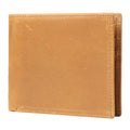 Wholesale Man Brown Wallet Real Leather Slim Wallet Lather Wallet for Men