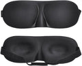 3d Sleep Eye Mask Sleeping Blindfold for Eyelash Extensions Side Sleepers Sleeping Eye Masks for Men Women Black Grey Blue