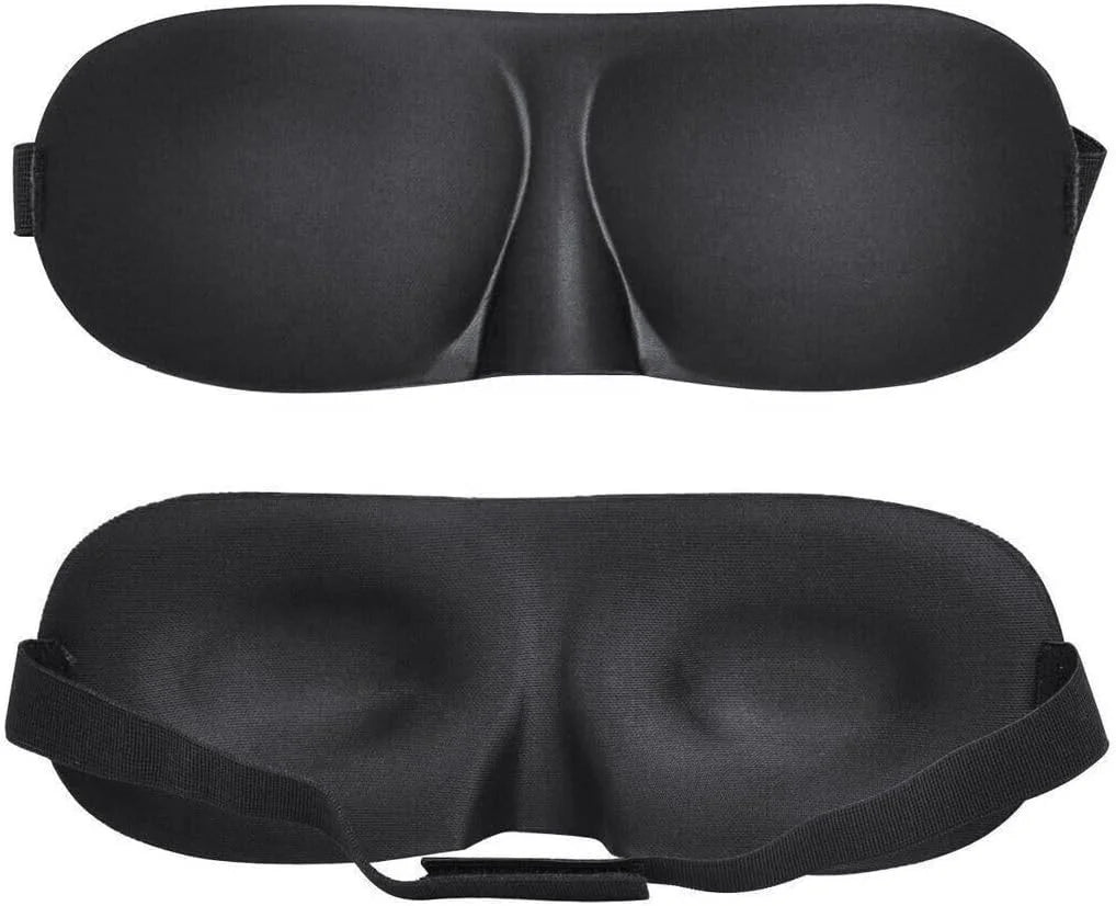 3d Sleep Eye Mask Sleeping Blindfold for Eyelash Extensions Side Sleepers Sleeping Eye Masks for Men Women Black Grey Blue