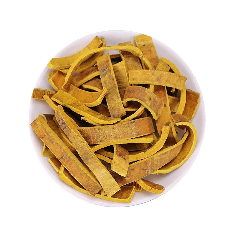 Guan Huangbai Amur Cork Chinese Traditional Herb Amur Cork Tree Bark for Sale