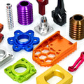 Turned Parts Customized CNC Machining Stainless Steel Aluminum 5 Axis Prototyping Services with 0.002mm Tolerance Wire EDM