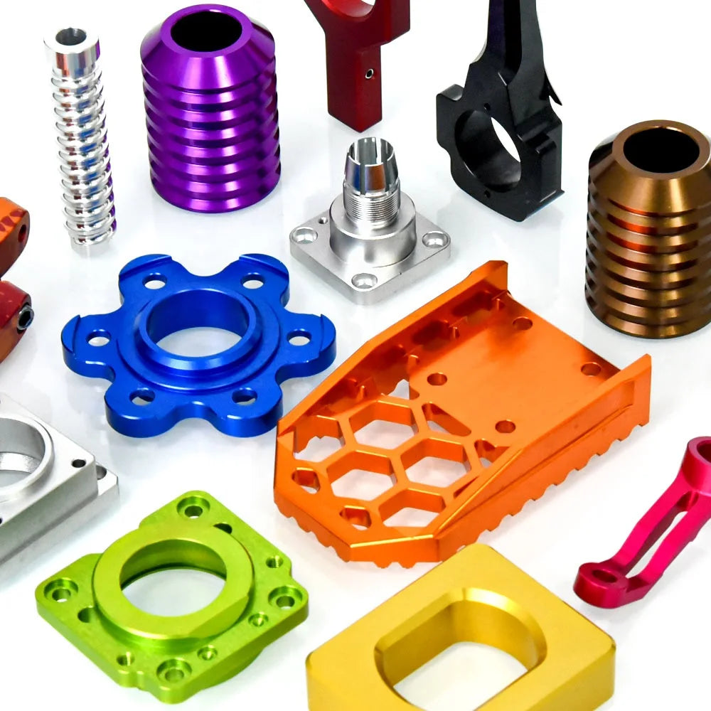 Turned Parts Customized CNC Machining Stainless Steel Aluminum 5 Axis Prototyping Services with 0.002mm Tolerance Wire EDM