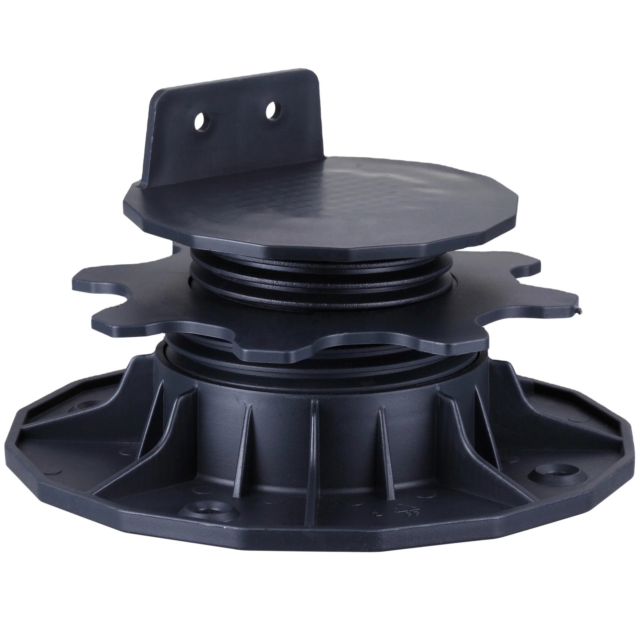 Decking Keel Support Pedestal with Adjustable Height Range 35-70 mm