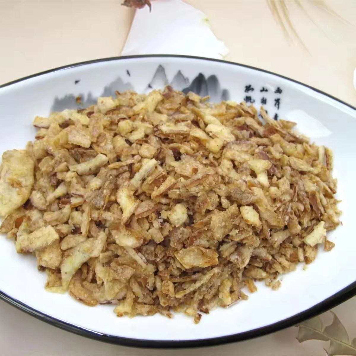 Fried Dried Onion With Palm Oil Fried Shallot With/Without Starch
