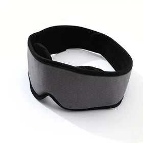 Hot Sale Customized 3D Contoured Travel Airplane Sleeping Eye Mask with Adjustable Eye Cups