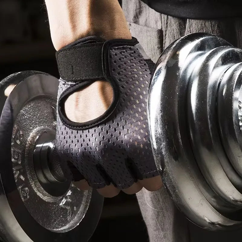 NQ SPORTS New Design Wholesale Training Half Finger Fitness Bodybuilding Gym Weightlifting Gloves for Women