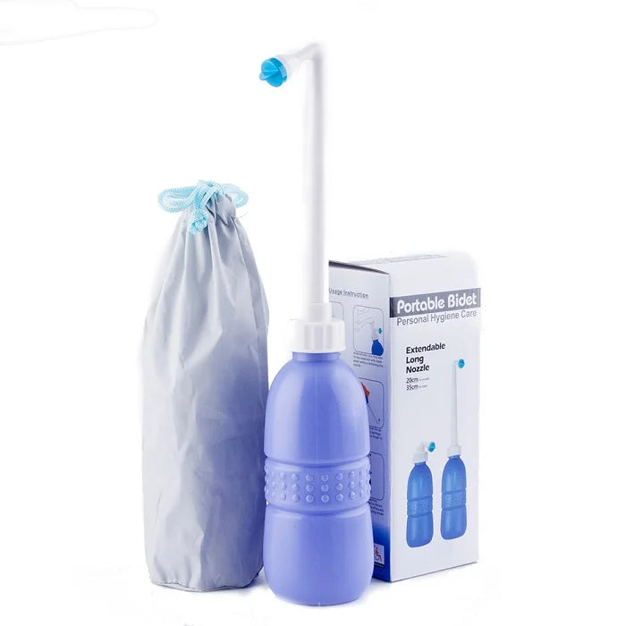 Bidet Bottle Portable Bidet Sprayer Large Bidet Bottle 560 ML