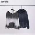 Custom Logo Streetwear Terry Vintage Washed Distressed Men's Oversized Blank Zip up Hoodies