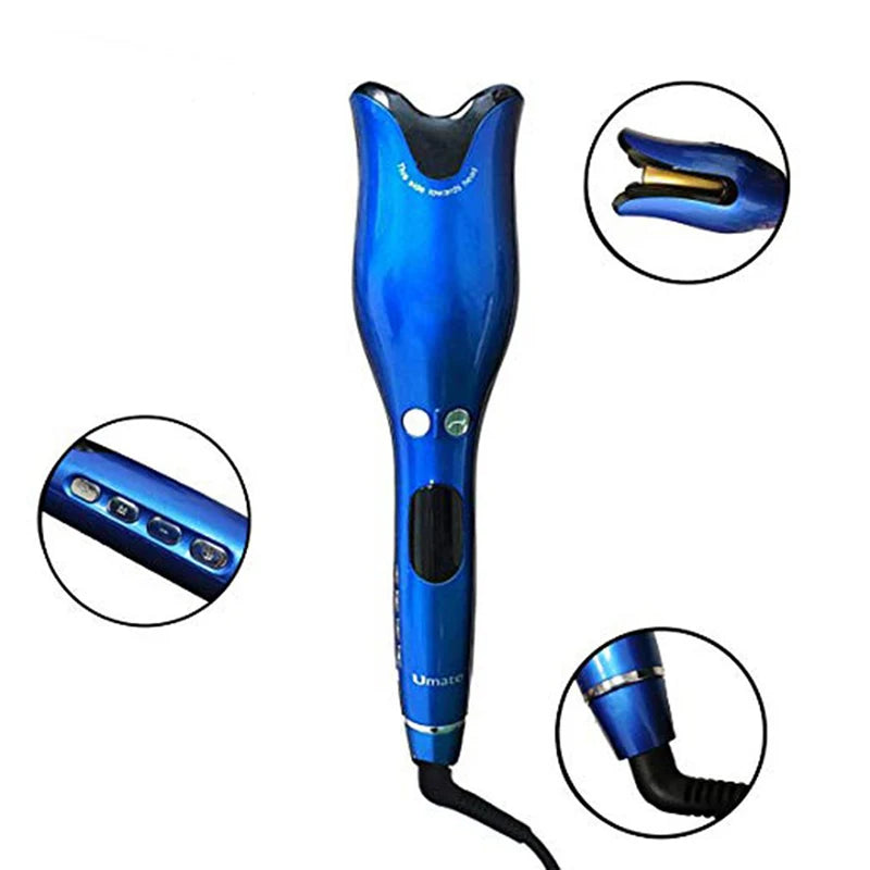 Magic Hair Curlers Rollers Hair Wand Curler Ceramic Iron Hair Curler