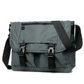 Custom Logo Waterproof Nylon Sport Side Chest Sling Crossbody Luggage Travel Shoulder Messenger Bag for Men Women Manufacturer