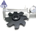 Diameter 125mm Road Slotting Cutter Tungsten Carbide Tip