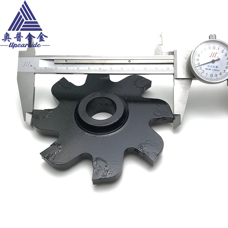 Diameter 125mm Road Slotting Cutter Tungsten Carbide Tip
