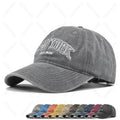Factory Direct Distressed Washed Sports Baseball Caps Custom 3D Letter Embroidery Logo Vintage Cotton Fitted Dad Hats