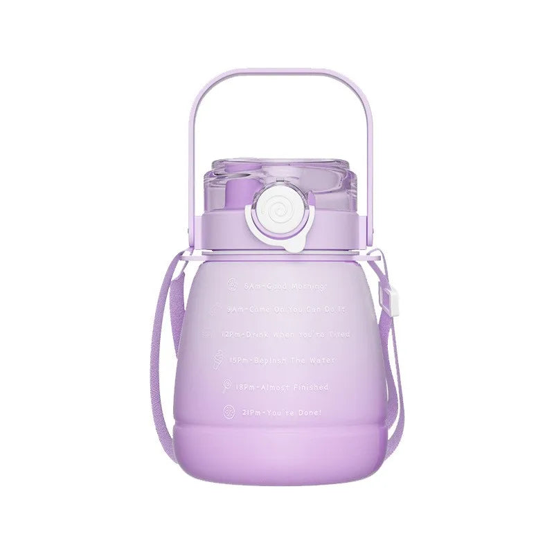 Product Popular 2026 Plastic Water Bottle Tomatodo Outdoor Sport Water Bottle Two Different Drinks in One Cup Creative Water Cup