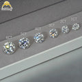 Goldleaf Jewelry Factory IGI VS VVS 3EX Excellent Round Diamond Cut HPHT CVD Lab Grown Diamond