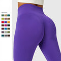 Seamless Yoga Pants High Waist Thin Butt Lift Sports Leggings Running Fitness Pants Women Leggings