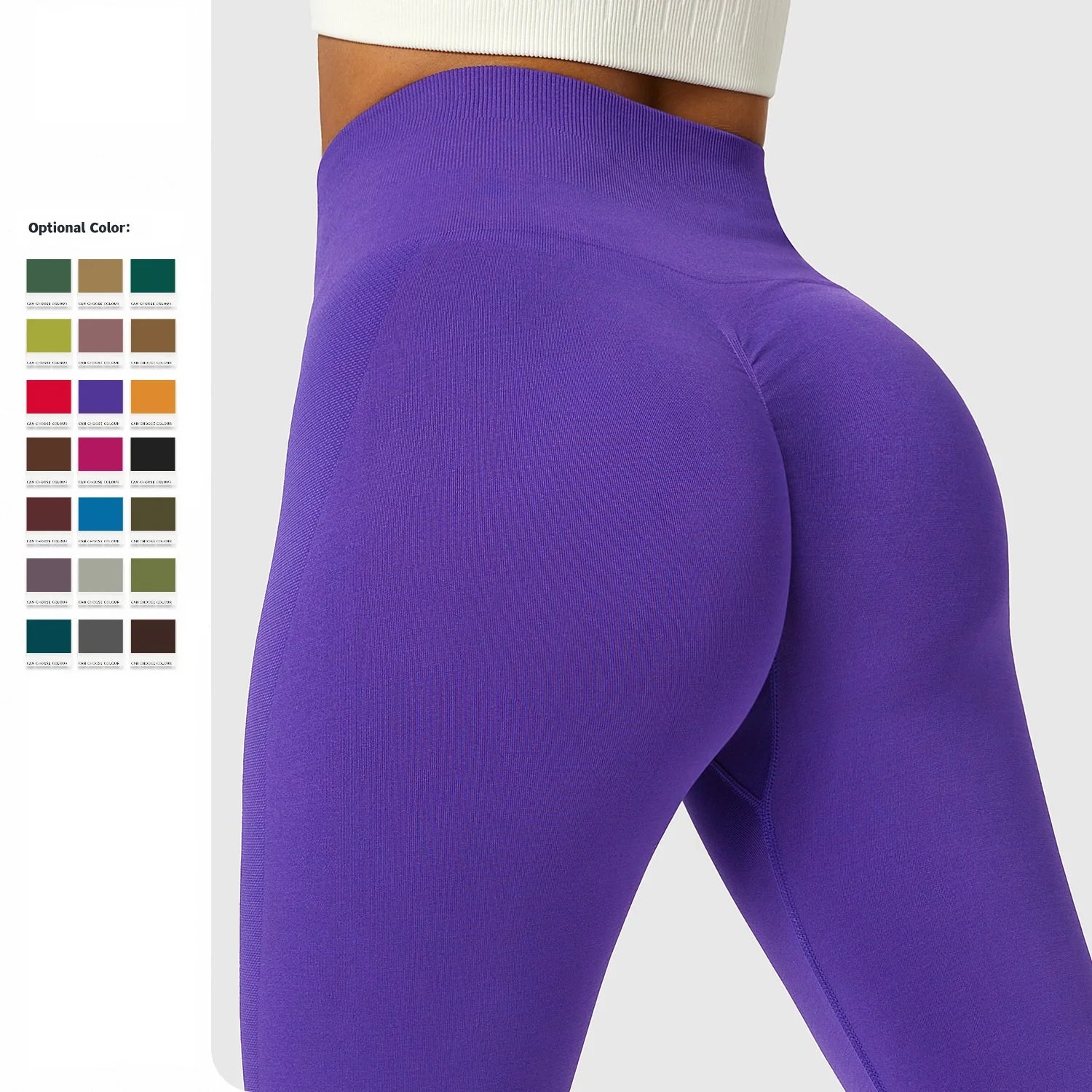 Seamless Yoga Pants High Waist Thin Butt Lift Sports Leggings Running Fitness Pants Women Leggings