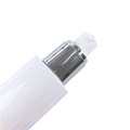 Free sample cosmetics cheap facial care plastic bottle set hot sale airless pump bottle skincare bottle set