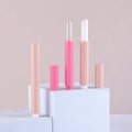 KH003 Press Lipstick Tube Lipstick Packaging Custom Brand Round Empty Lipstick Tube Lipstick Pen Packaging for Cosmetics
