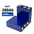 Rept 6000 Cycles 3.2V 280Ah 300Ah REPT Lifepo4 Prismatic Lithium Ion Battery for Solar Energy Storage