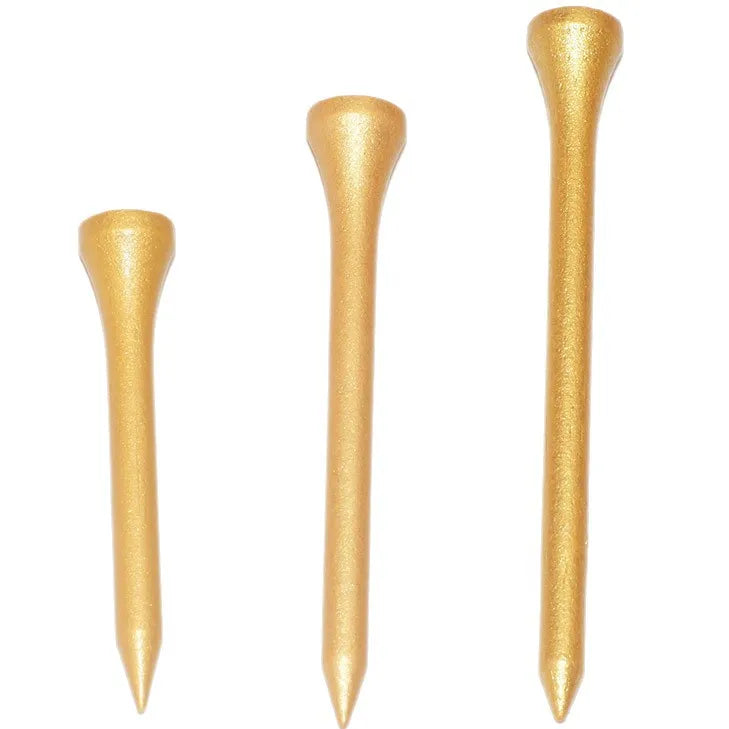 Wholesale Graduated Bamboo Wood Golf Tees Multi-Color Studs & Ball Accessories Custom Logo Competitive Pricing & Fast Delivery