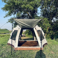 Fast Deliver 5 to 6 Persons Large Family Waterproof Big Outdoor Luxury Easy Pop up Camping Tent