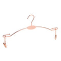 Metal Superior Quality Close Fitting Clothing Exhibition Commercial Durable Lingerie Hangers
