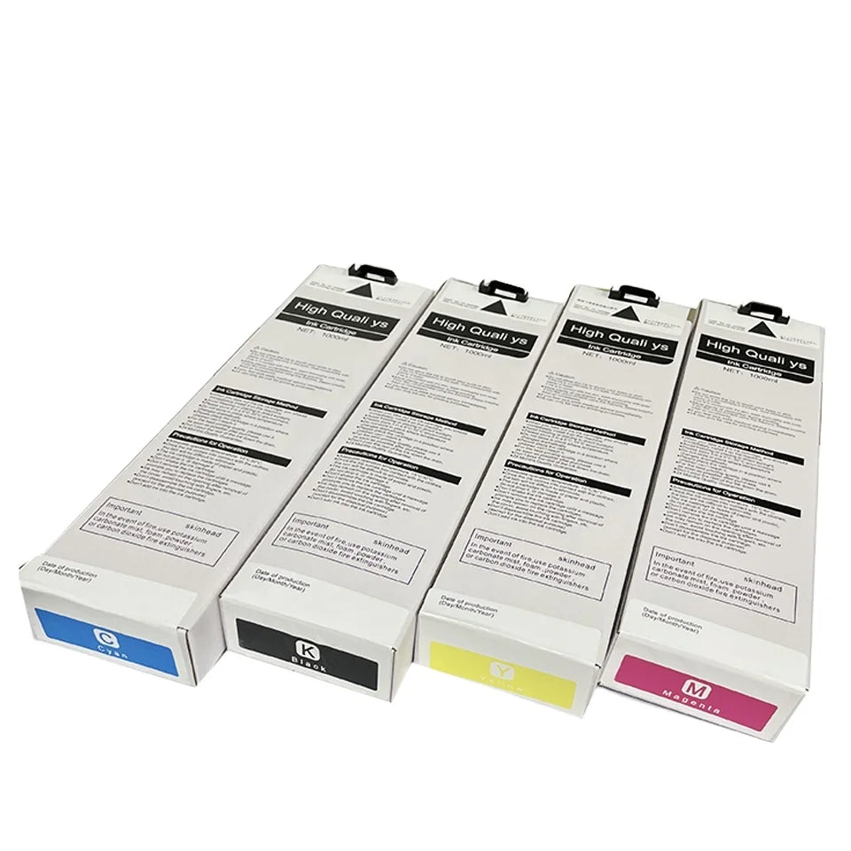 For Riso Comcolor Ink for X EX 9150 7150 3110 7110 3150 2150 Printer S6701 S6702 S6703 S6704 Japan Inks Cartridge With Chip