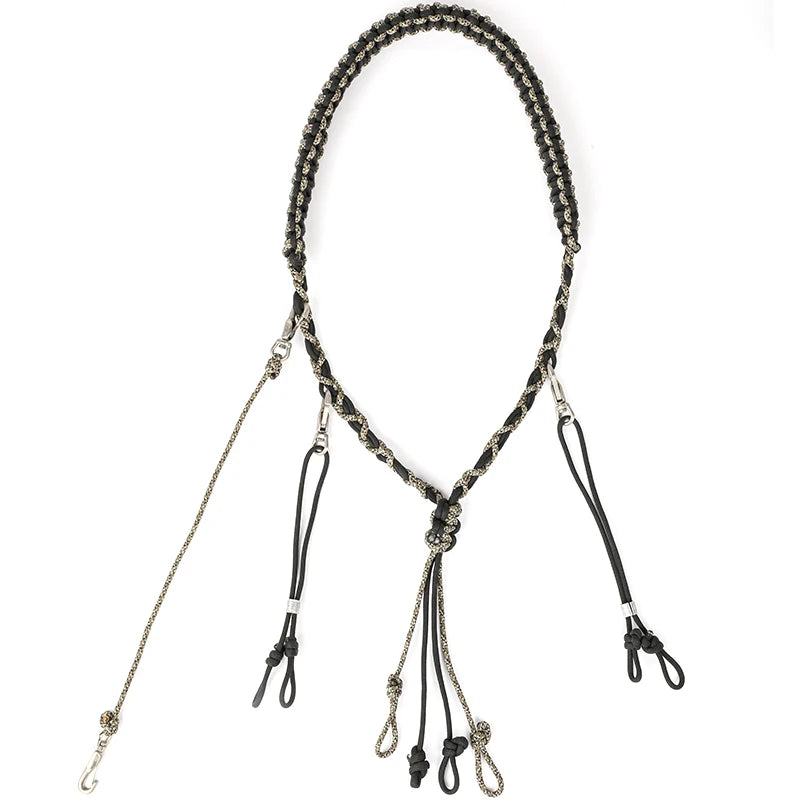 Hunting Decoy Paracord Rope Duck Call Lanyard for Predator Whistle Hunter