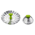 9' Stainless Steel Steamer Basket for Vegetables Fish & Seafood Round Folding Insert for Cooking