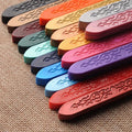 Hot Sale Traditional Sealing Wax Sticks Wickless Wax Seal Stick