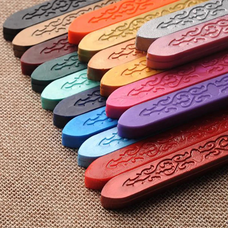Hot Sale Traditional Sealing Wax Sticks Wickless Wax Seal Stick